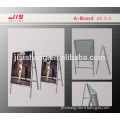 JIS 3-2 60*85cm Single side advertising display hotel promotion board aluminium outdoor advertising